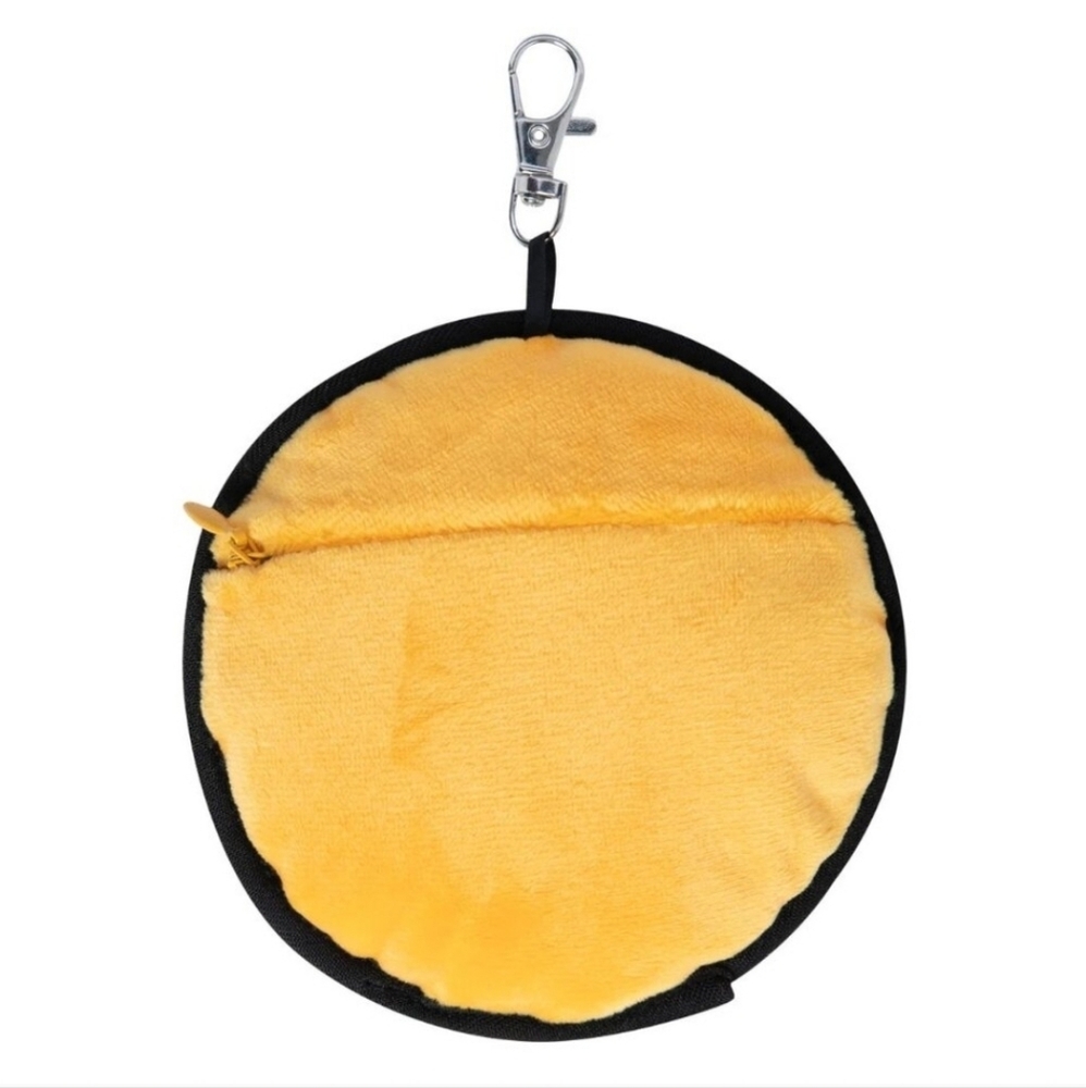 Justin Bieber drew house SMILEY Plush Coin Purse Charm - Picture 4 of 4